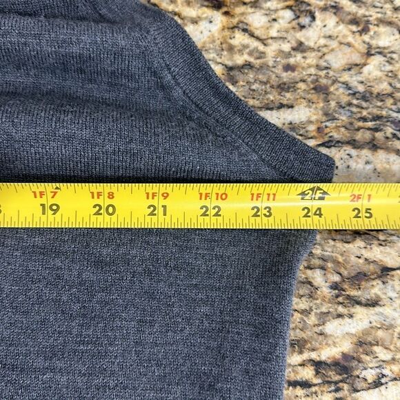 Peter Millar Gray Merino Wool Classic Pullover Sweater Vest Size XL - Picture 8 of 9